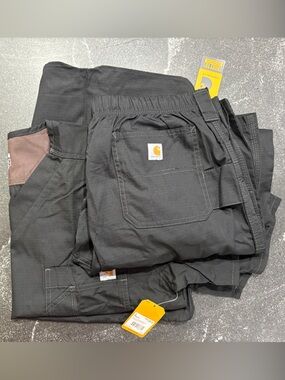 Carhartt Black rip stop scrubs